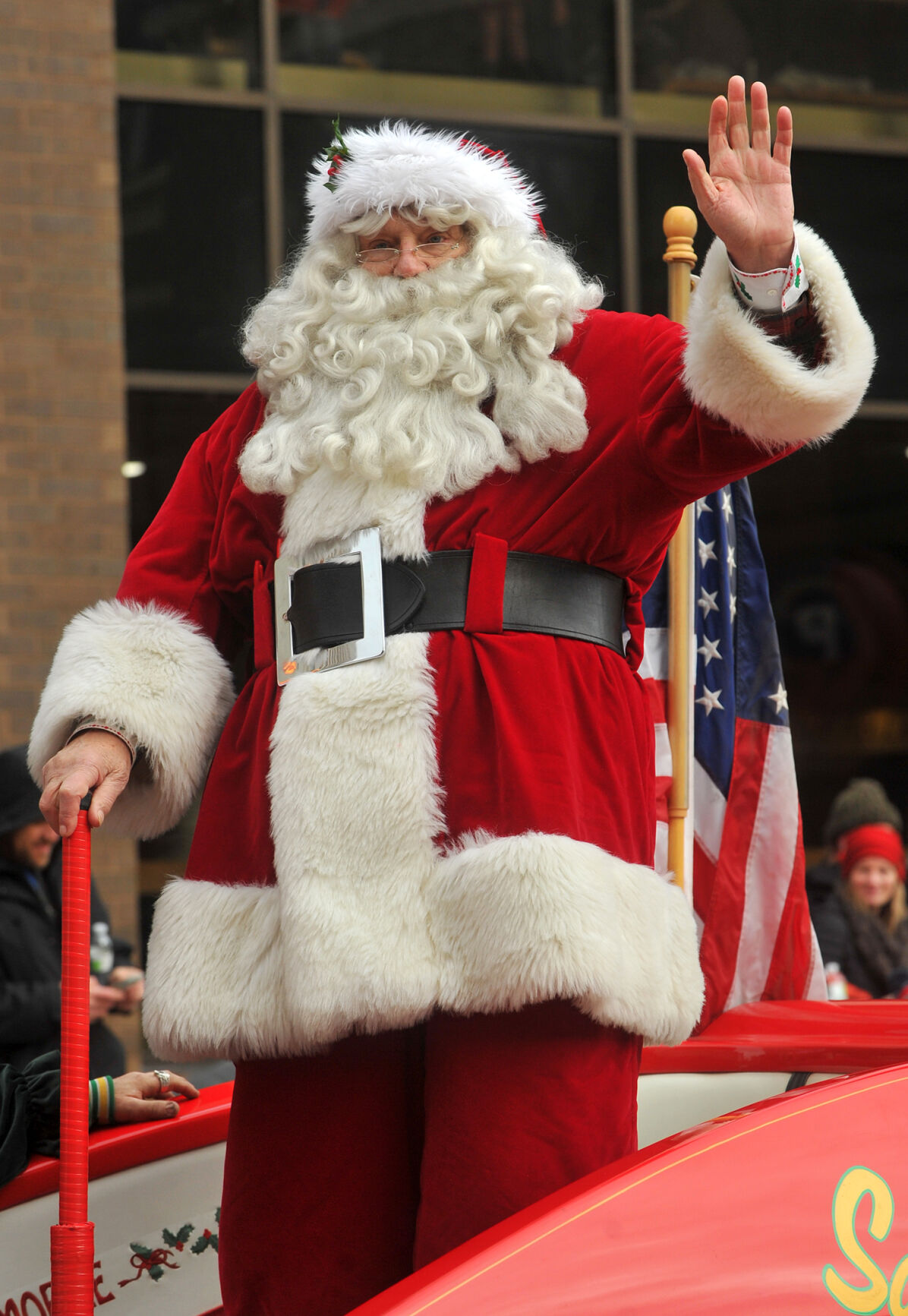 The 27th annual Holiday Parade in downtown Davenport.